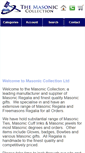Mobile Screenshot of masoniccollection.co.uk